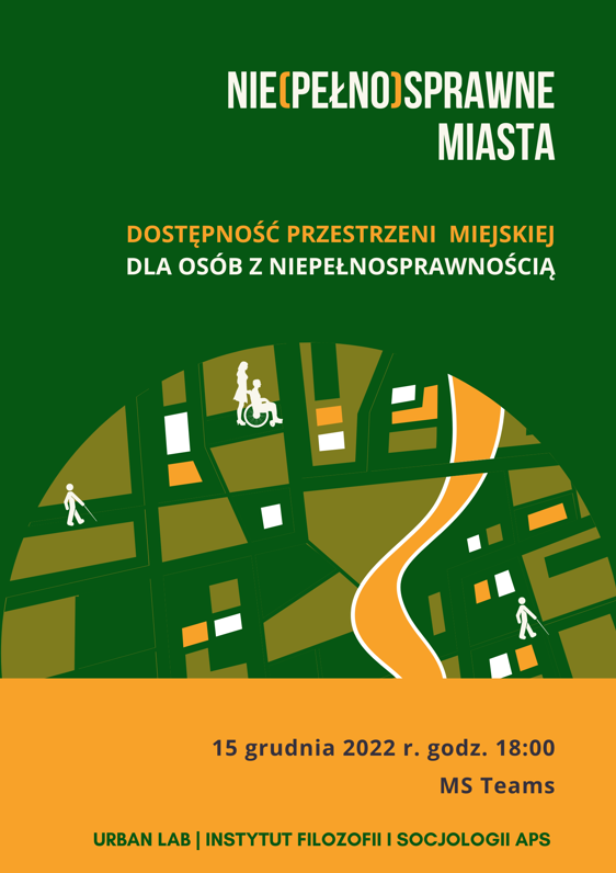 plakat seminarium UrbanLab