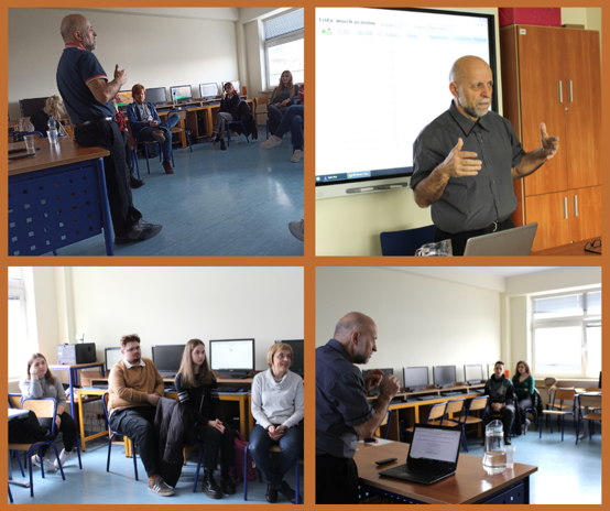 Zajęcia z programu BALTIE