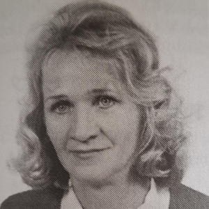 fotografia osoby Regina Warchoł