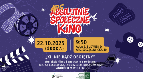 Plakat KINO_ 22 października 2025