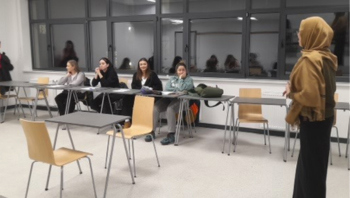 warsztaty podczas Saloniku Językowego