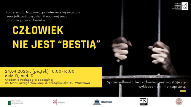 plakat do konferencji