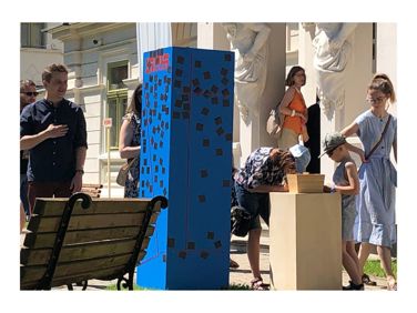 Fot. Beata Nessel-Łukasik - Wielość rzeczywistości. Pięć podróży akcja plenerowa