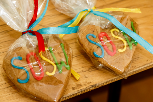 piernikowe serca specjalnego ośrodka szkolno-wychowawczego