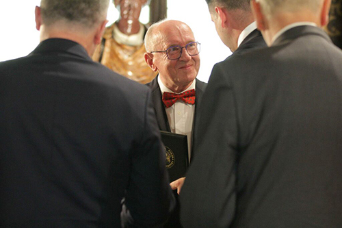 Polski Nobel dla prof. Henryka Skarżyńskiego