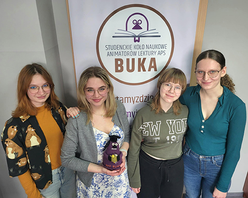 SKN Animatorów Lektury APS BUKA
