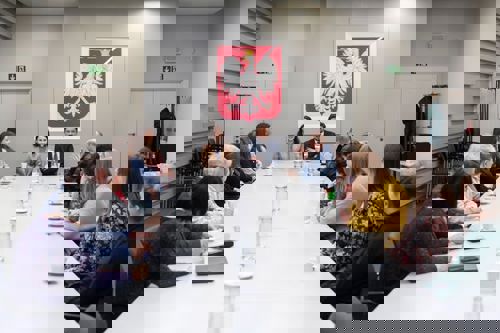 wizyta u Rzecznika Praw Obywatelskich