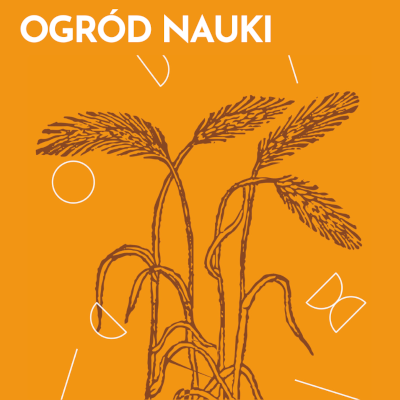 Grafika ozdobna Ogród Nauki IP