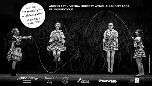 plakat wystawa "Matematyka w obiektywie"