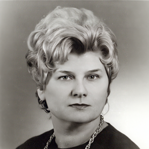 fotografia osoby Jadwiga Baran 