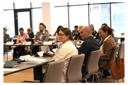 Rektor APS podczas Sympozjum