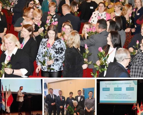 uczestnicy i goście konferencji