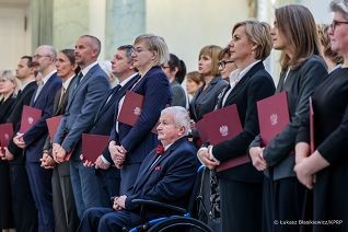 Prof. J. Gara - nominacja prezydencka