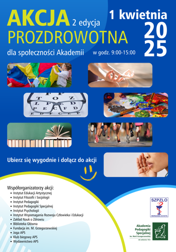 Akcja Prozdrowotna 1.04.2025