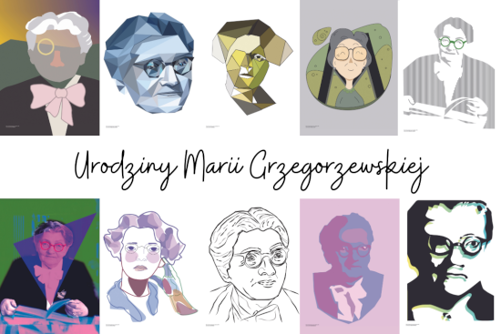 Maria Grzegorzewska oczami studentów - grafiki