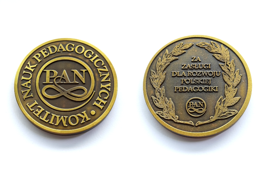 medal KNP PAN dla prof. S. Kwiatkowskiego